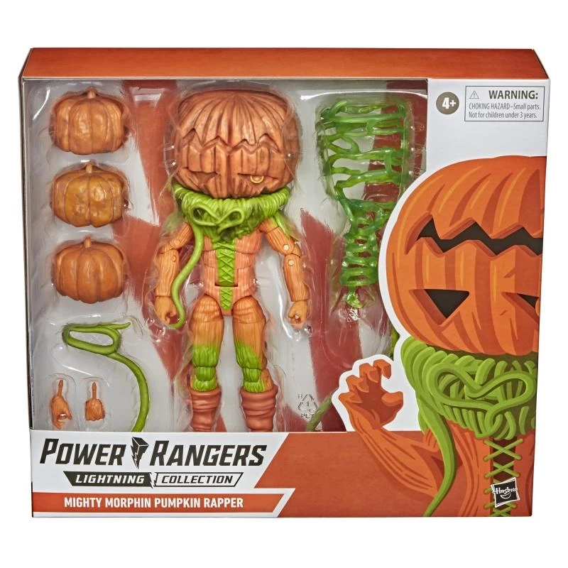 Hasbro Power Rangers Lightning Collection 6-Inch Action Figure Exclusive - Mighty Morphin Pumpkin Rapper 1 Hasbro Power Rangers Lightning Collection 6-Inch Action Figure Exclusive - Mighty Morphin Pumpkin Rapper