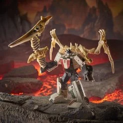 Hasbro Transformers War For Cybertron: Deluxe Action Figure - Wingfinger -Child Toy Store f0679 dio tra gen wfc k deluxe wingfinger 22 online 2000sq