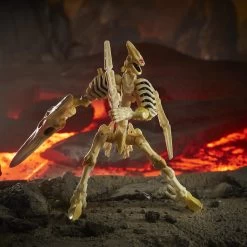 Hasbro Transformers War For Cybertron: Deluxe Action Figure - Wingfinger -Child Toy Store f0679 dio tra gen wfc k deluxe wingfinger 6 online 2000sq