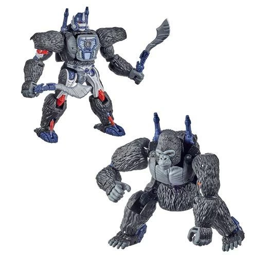 Hasbro Transformers War For Cybertron Voyager Action Figure - Optimus Primal 1 Hasbro Transformers War For Cybertron Voyager Action Figure - Optimus Primal