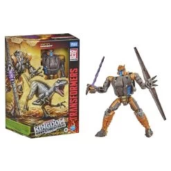Hasbro Transformers War For Cybertron Voyager Action Figure - Dinobot