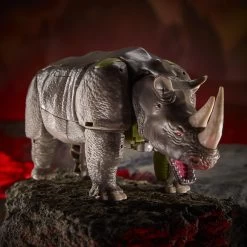 Hasbro Transformers War For Cybertron: Voyager Action Figure - Rhinox (Damaged Box) -Child Toy Store f0695 dio tra gen wfc k voyager rhinox 10 online 2000sq