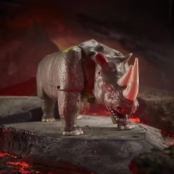 Hasbro Transformers War For Cybertron: Voyager Action Figure - Rhinox (Damaged Box) -Child Toy Store f0695 dio tra gen wfc k voyager rhinox 8 online 2000sq