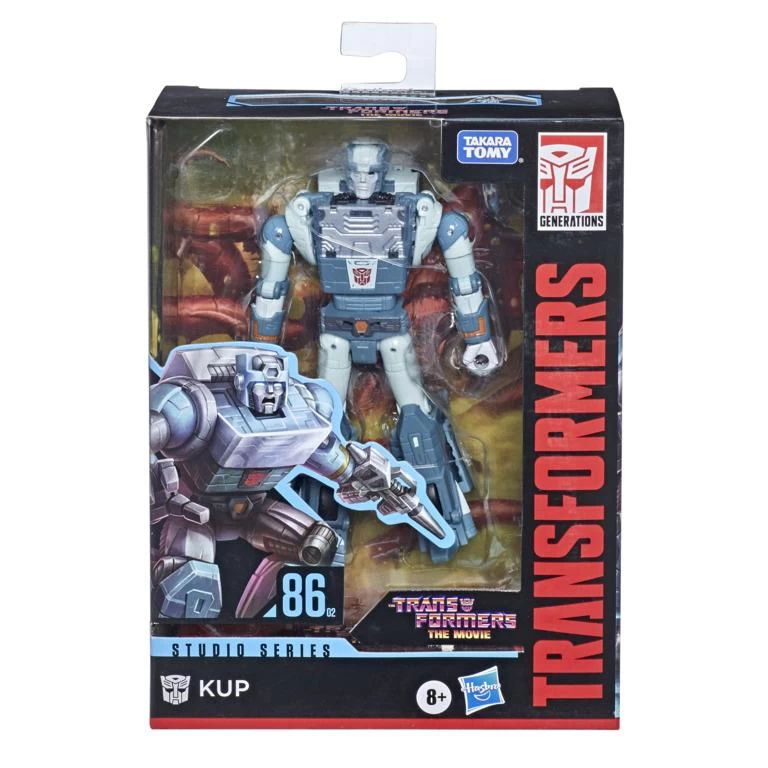 Hasbro Transformers Studio Series 86 Deluxe Action Figure - Kup 1 Hasbro Transformers Studio Series 86 Deluxe Action Figure - Kup