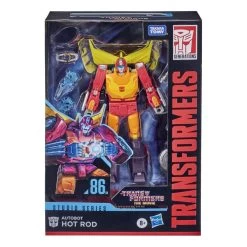 Hasbro Transformers Studio Series Voyager 86 Class Action Figure - Hot Rod