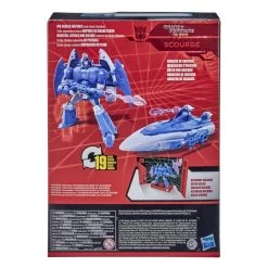 Hasbro Transformers Studio Series Voyager 86 Class Action Figure - Scourge -Child Toy Store f0713as00 630509974948 back 20 s