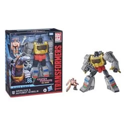 Hasbro Transformers Studio Series 86 Leader Class Action Figure - Grimlock & Autobot Wheelie