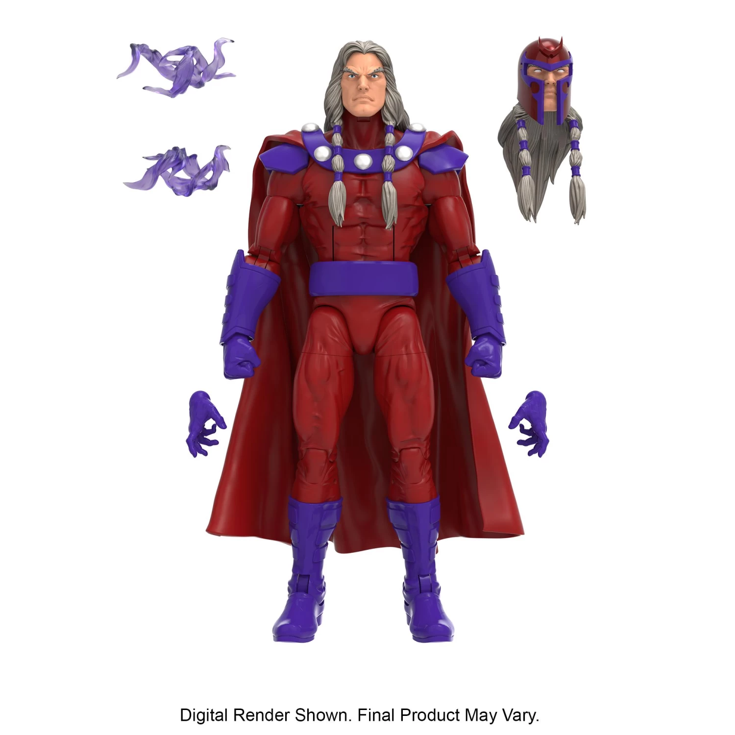 Hasbro MARVEL LEGENDS X-MEN AGE OF APOCALYPSE ACTION FIGURES - Magneto 1 Hasbro MARVEL LEGENDS X-MEN AGE OF APOCALYPSE ACTION FIGURES - Magneto