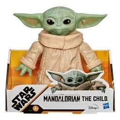 Hasbro Star Wars The Mandalorian The Child 6 1/2-Inch Action Figure -Child Toy Store f11165l00 5010993761524 pkg 20 s