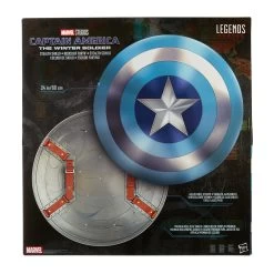 Hasbro Marvel Legends Captain America Shield Prop Replica