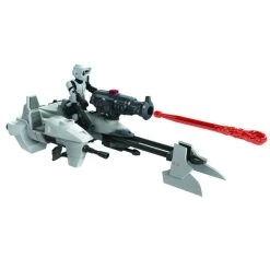 Hasbro Star Wars Mission Fleet Action Figure - Scout Trooper With Speeder Bike -Child Toy Store f11285l00 5010993808984 detail 2 20 s