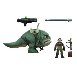 Hasbro Star Wars Mission Fleet Expedition Class Action Figure - Kuiil With Blurrg -Child Toy Store f11305l00 5010993808991 main 20 s
