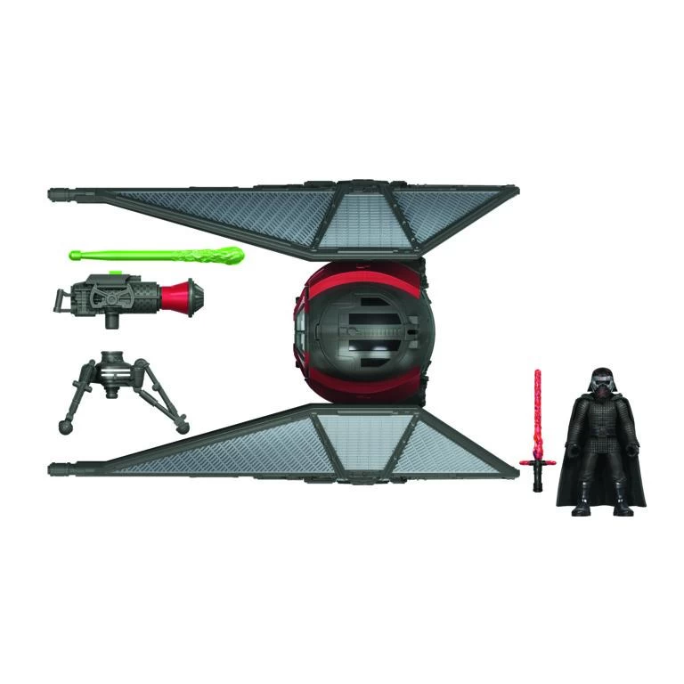 Hasbro Star Wars Mission Fleet Action Figure - Kylo Ren With Tie Whisper 5 Hasbro Star Wars Mission Fleet Action Figure - Kylo Ren With Tie Whisper - Image 5