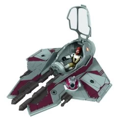 Hasbro Star Wars Mission Fleet Action Figure - Obi-Wan Kenobi With Jedi Starfighter -Child Toy Store f11365l00 5010993808267 detail 3 20 s