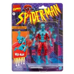Hasbro Marvel Legends Spider-Man Retro Action Figure - Web Man