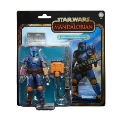 Hasbro Star Wars Credit Collection 6 Inch Action Figure - Heavy Infantry Mandalorian