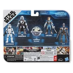 Hasbro Star Wars Mission Fleet Action Figure - Defend The Child Pack -Child Toy Store f11985b00 5010993779932 back 20 s