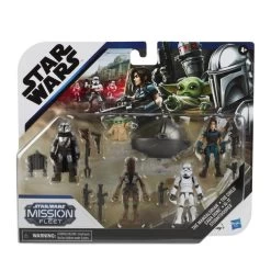 Hasbro Star Wars Mission Fleet Action Figure - Defend The Child Pack