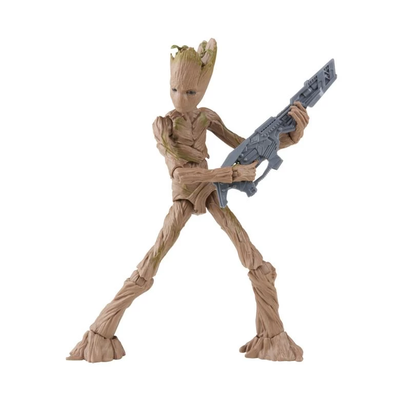 Hasbro Marvel Legends Thor Love And Thunder 6 Inch Action Figure Wave 1 - Groot 5 Hasbro Marvel Legends Thor Love And Thunder 6 Inch Action Figure Wave 1 - Groot - Image 5