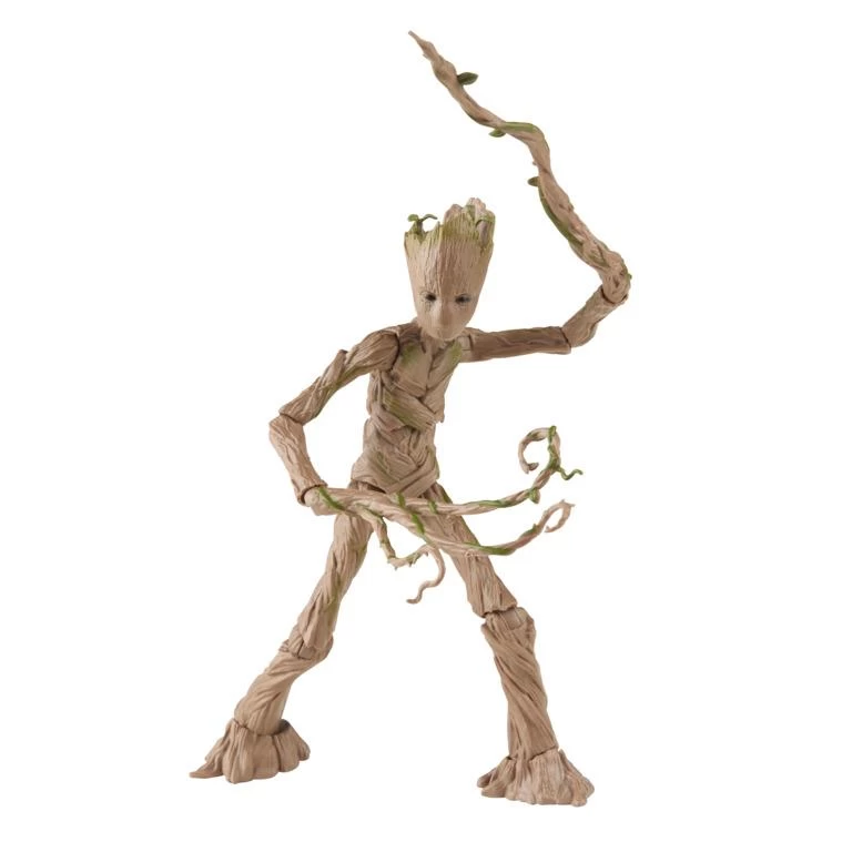 Hasbro Marvel Legends Thor Love And Thunder 6 Inch Action Figure Wave 1 - Groot 4 Hasbro Marvel Legends Thor Love And Thunder 6 Inch Action Figure Wave 1 - Groot - Image 4