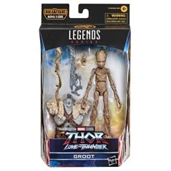 Hasbro Marvel Legends Thor Love And Thunder 6 Inch Action Figure Wave 1 - Groot 7 Hasbro Marvel Legends Thor Love And Thunder 6 Inch Action Figure Wave 1 - Groot -Child Toy Store f14105l00 5010993964390 pkg 21 s