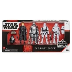 Hasbro Star Wars Celebrate The Saga 3.75 Inch Action Figure 5 Pack SAF EXCLUSIVE - The First Order