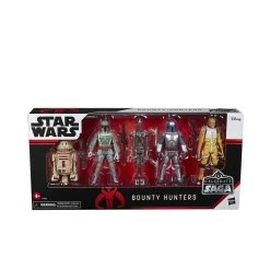 Hasbro Star Wars Celebrate The Saga 3.75 Inch Action Figure 5 Pack - Bounty Hunters