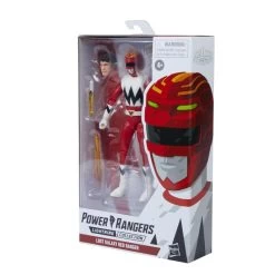 Hasbro Power Rangers Lightning Collection 6-Inch Action Figure Wave 8 - Lost Galaxy Red Ranger