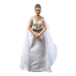 Hasbro Star Wars Black Series 6 Inch Action Figure Wave 31 - Princess Leia Organa (Yavin IV Ceremonial Dress) -Child Toy Store f18765l00 5010993835430 detail 21 s 1