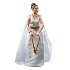 Hasbro Star Wars Black Series 6 Inch Action Figure Wave 31 - Princess Leia Organa (Yavin IV Ceremonial Dress) -Child Toy Store f18765l00 5010993835430 main 21 s 1
