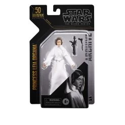 Hasbro STAR WARS BLACK SERIES 6 INCH ACTION FIGURE ARCHIVE COLLECTION WAVE 5 - Princess Leia Oranga (A New Hope)