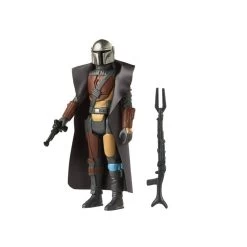 Hasbro Star Wars Retro Action Figure Wave 3 - The Mandalorian -Child Toy Store f2019 prod f20 sw retromando 0002 white s