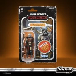 Hasbro Star Wars Retro Action Figure Wave 3 - The Mandalorian -Child Toy Store f2019 prod sw retro mando 193416 s