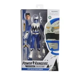 Hasbro Power Rangers Lightning Collection 6-Inch Figures Wave 9 - Lost Galaxy Blue Ranger