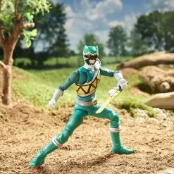 Hasbro Power Rangers Lightning Collection 6-Inch Action Figure Wave 11 - Dino Charge Green Ranger -Child Toy Store f2059 dio prg blt vel mercury 194682 online 2000sq