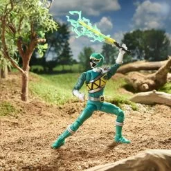 Hasbro Power Rangers Lightning Collection 6-Inch Action Figure Wave 11 - Dino Charge Green Ranger -Child Toy Store f2059 dio prg blt vel mercury 194696 online 2000sq