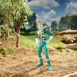 Hasbro Power Rangers Lightning Collection 6-Inch Action Figure Wave 11 - Dino Charge Green Ranger -Child Toy Store f2059 dio prg blt vel mercury 194714 online 2000sq