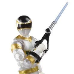 Hasbro SOLD OUT Power Rangers Lightning Collection 6-Inch Action Figure - In Space Silver Ranger -Child Toy Store f2279 prod prg lc fig 192277 s