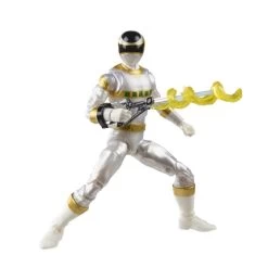 Hasbro SOLD OUT Power Rangers Lightning Collection 6-Inch Action Figure - In Space Silver Ranger -Child Toy Store f2279 prod prg lc fig 192283 s
