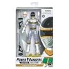 Hasbro SOLD OUT Power Rangers Lightning Collection 6-Inch Action Figure - In Space Silver Ranger