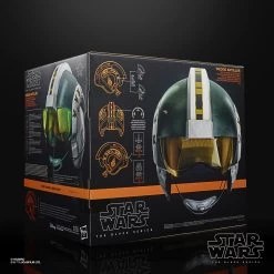 Hasbro Star Wars The Black Series Wedge Helmet -Child Toy Store f2792 prod sw wedge antilles 59103 online 2000sq