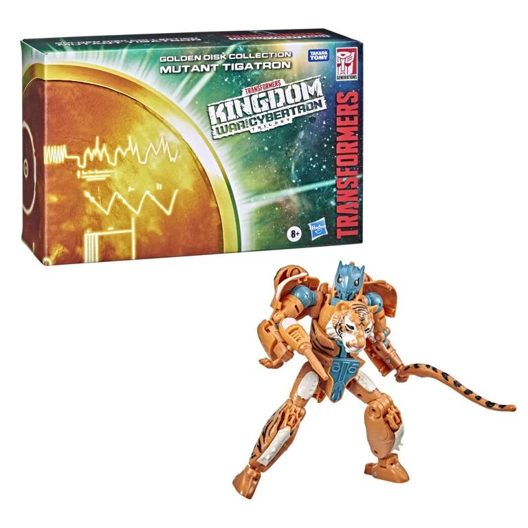 Hasbro Transformers War For Cybertron Golden Disk Collection Action Figure - Mutant Tigatron (Amazon Exclusive) 1 Hasbro Transformers War For Cybertron Golden Disk Collection Action Figure - Mutant Tigatron (Amazon Exclusive)