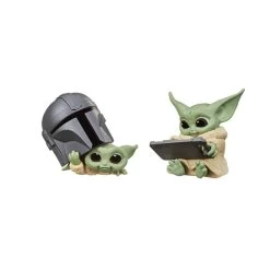 Hasbro Star Wars The Mandalorian The Child Baby Bounties Wave 3 - Helmet & Datapad 3 Hasbro Star Wars The Mandalorian The Child Baby Bounties Wave 3 - Helmet & Datapad -Child Toy Store f28525s00 nc group shot 2 21 s