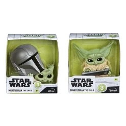 Hasbro Star Wars The Mandalorian The Child Baby Bounties Wave 3 - Set Of 3 Mini Figure Sets -Child Toy Store f28525s00 nc group shot 3 21 s 1