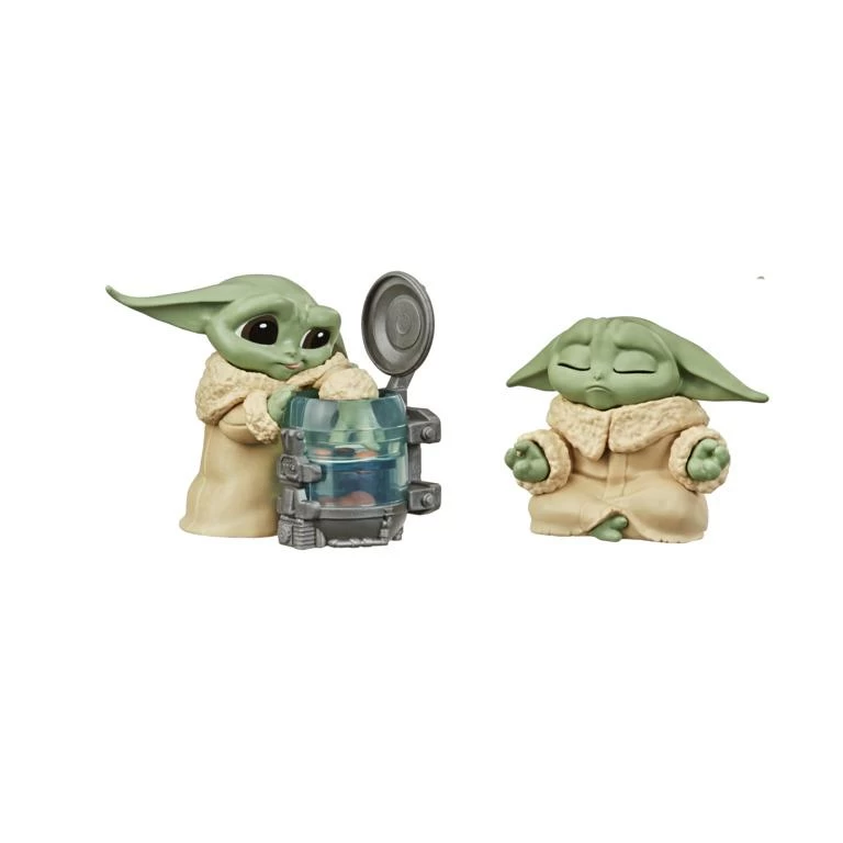 Hasbro Star Wars The Mandalorian The Child Baby Bounties Wave 3 - Curious And Meditation 2 Hasbro Star Wars The Mandalorian The Child Baby Bounties Wave 3 - Curious And Meditation - Image 2