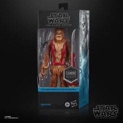 Star Wars Black Series Gaming Greats Action Figure - Zaalbar -Child Toy Store f2866 prod sw bs gaminggreat zaalbar 189228 online 2000sq