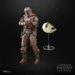 Hasbro Star Wars Black Series 6 Inch Deluxe Action Figure Build Up - Mandalorian & Grogu (Arvala-7) 9 Hasbro Star Wars Black Series 6 Inch Deluxe Action Figure Build Up - Mandalorian & Grogu (Arvala-7) -Child Toy Store f2882 prod sw bl sonnet 193680 s