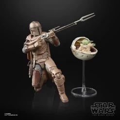 Hasbro Star Wars Black Series 6 Inch Deluxe Action Figure Build Up - Mandalorian & Grogu (Arvala-7) 11 Hasbro Star Wars Black Series 6 Inch Deluxe Action Figure Build Up - Mandalorian & Grogu (Arvala-7) -Child Toy Store f2882 prod sw bl sonnet 193689 s