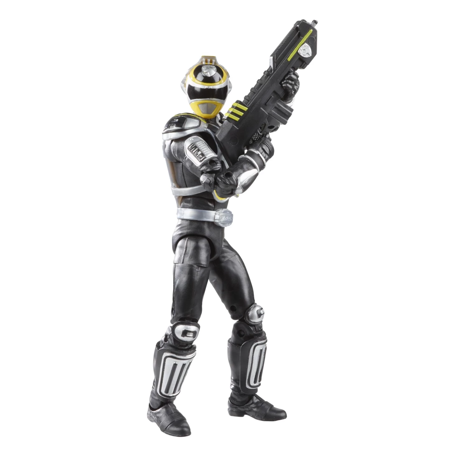 Hasbro Power Rangers Lightning Collection 6-Inch Figures Wave 10 - S.P.D. A-Squad Yellow Ranger 5 Hasbro Power Rangers Lightning Collection 6-Inch Figures Wave 10 - S.P.D. A-Squad Yellow Ranger - Image 5