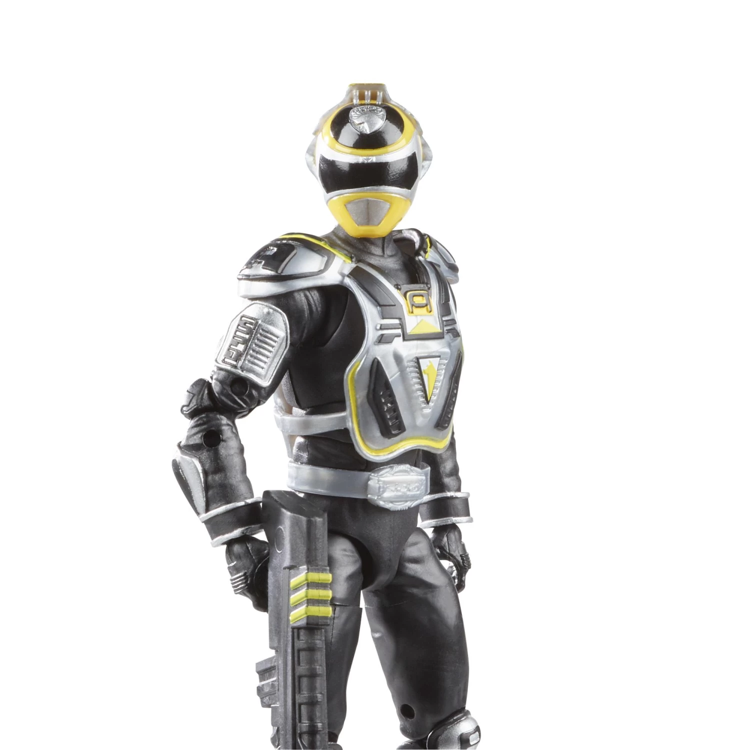 Hasbro Power Rangers Lightning Collection 6-Inch Figures Wave 10 - S.P.D. A-Squad Yellow Ranger 6 Hasbro Power Rangers Lightning Collection 6-Inch Figures Wave 10 - S.P.D. A-Squad Yellow Ranger - Image 6